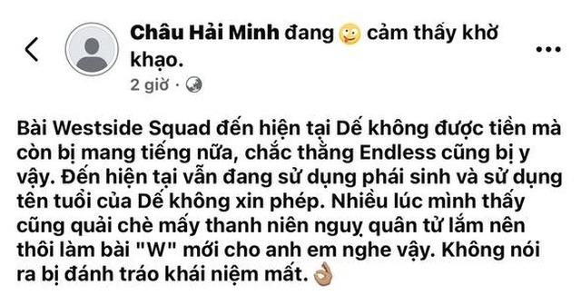 Quán quân Rap Việt gây thất vọng toàn tập- Ảnh 6. Quán quân Rap Việt gây thất vọng toàn tập- Ảnh 6.