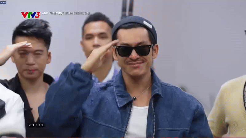 Một “anh đại” bị loại khỏi Anh trai Chông gai khiến cả nhà chung sốc đến thẫn thờ- Ảnh 6. Một “anh đại” bị loại khỏi Anh trai Chông gai khiến cả nhà chung sốc đến thẫn thờ- Ảnh 6.