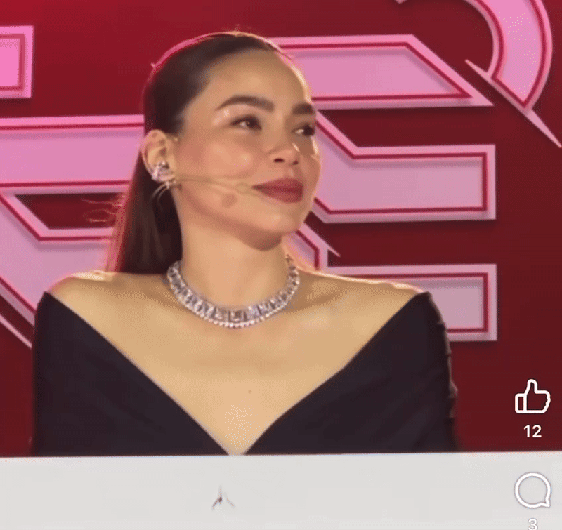 Biểu cảm khó đỡ của Hồ Ngọc Hà khi nghe tới tên Lệ Quyên- Ảnh 1. Biểu cảm khó đỡ của Hồ Ngọc Hà khi nghe tới tên Lệ Quyên- Ảnh 1.