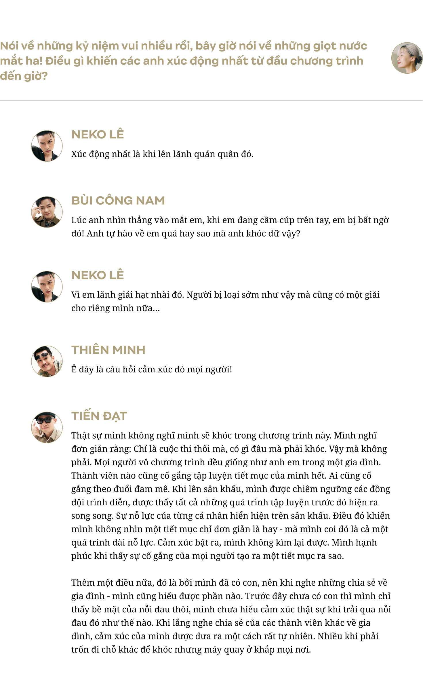 “Anh Trai Vượt Ngàn Chông Gai là những cuộc chiến với chính mình hơn là với các anh tài xung quanh”- Ảnh 27.