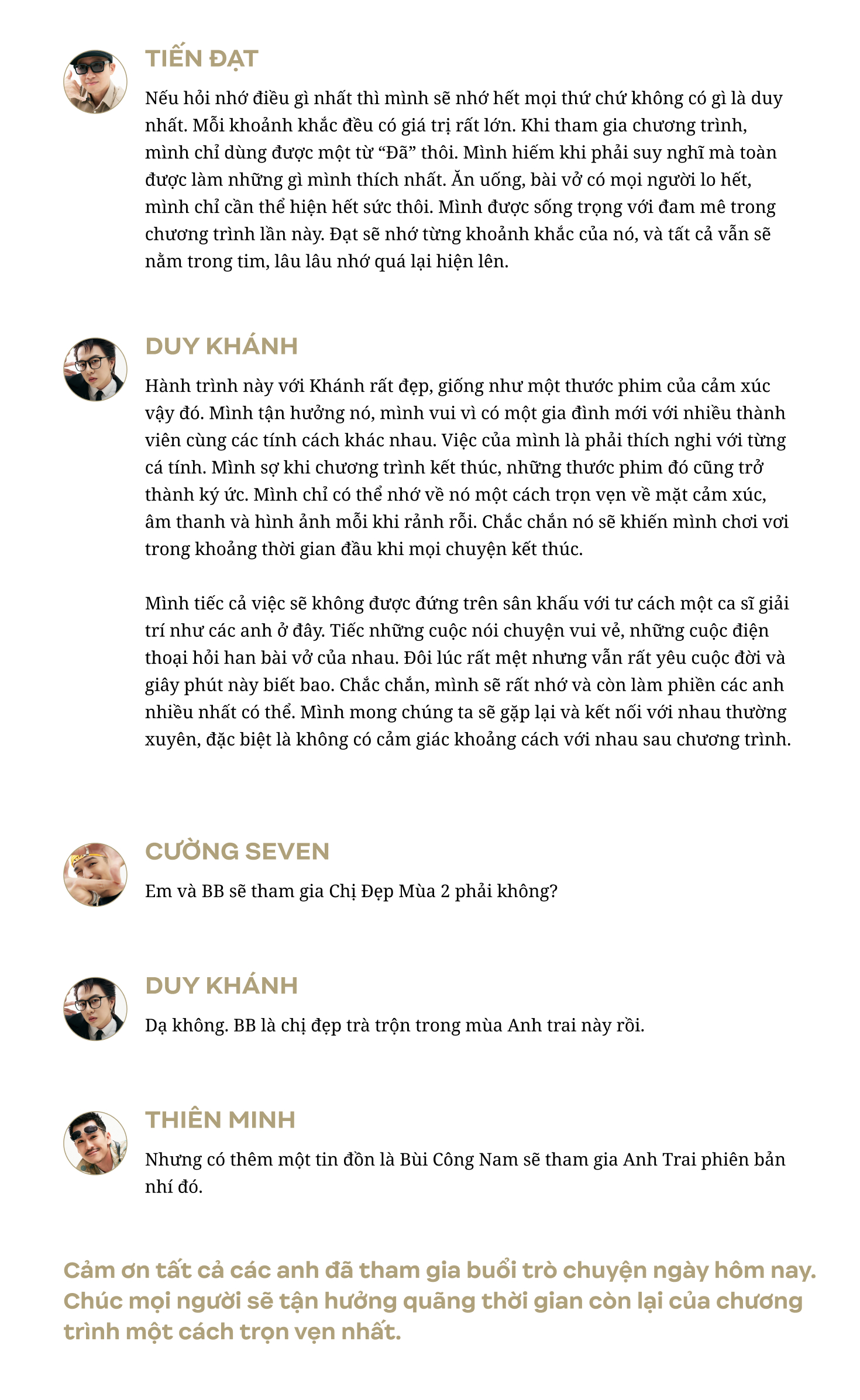 “Anh Trai Vượt Ngàn Chông Gai là những cuộc chiến với chính mình hơn là với các anh tài xung quanh”- Ảnh 40.