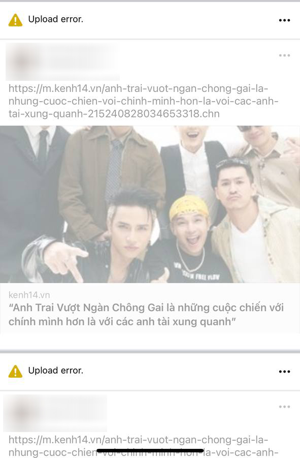 Nóng: Facebook gặp lỗi lạ trên diện rộng, nhiều người Việt bị ảnh hưởng!- Ảnh 1. Nóng: Facebook gặp lỗi lạ trên diện rộng, nhiều người Việt bị ảnh hưởng!- Ảnh 1.