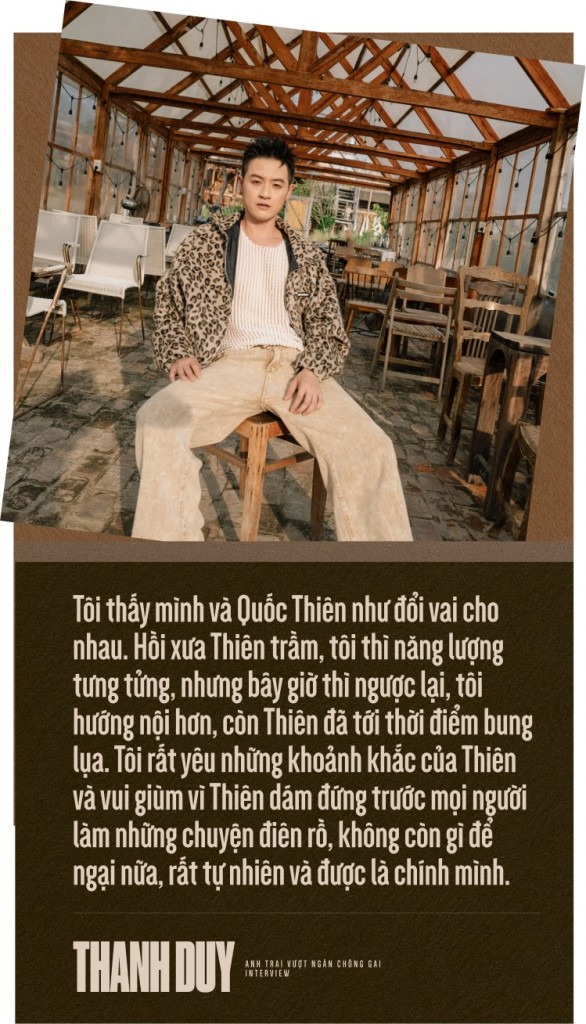 Thanh Duy: "Tôi giống như bồ nhí của anh Tự Long"- Ảnh 6. Thanh Duy: "Tôi giống như bồ nhí của anh Tự Long"- Ảnh 6.