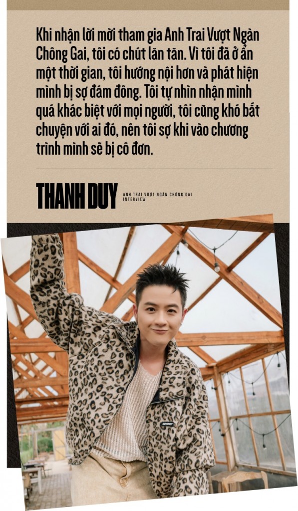 Thanh Duy: "Tôi giống như bồ nhí của anh Tự Long"- Ảnh 3. Thanh Duy: "Tôi giống như bồ nhí của anh Tự Long"- Ảnh 3.