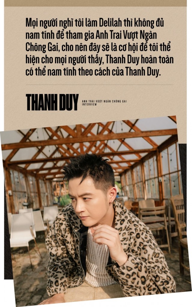 Thanh Duy: "Tôi giống như bồ nhí của anh Tự Long"- Ảnh 11. Thanh Duy: "Tôi giống như bồ nhí của anh Tự Long"- Ảnh 11.