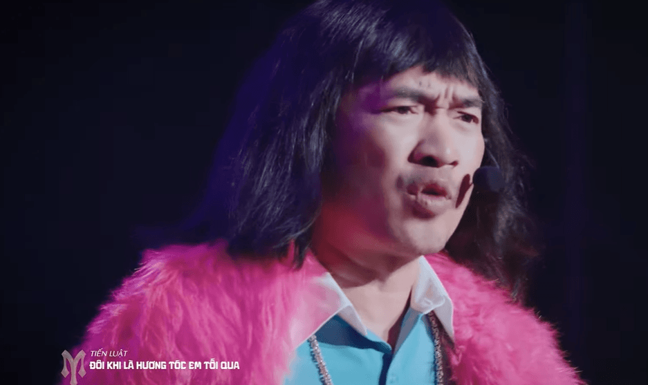 Tiến Luật gây tranh cãi khi đạt hạng nhất: Hát là phụ, "tiểu phẩm" với Binz - Thu Trang là chính- Ảnh 3. Tiến Luật gây tranh cãi khi đạt hạng nhất: Hát là phụ, "tiểu phẩm" với Binz - Thu Trang là chính- Ảnh 3.