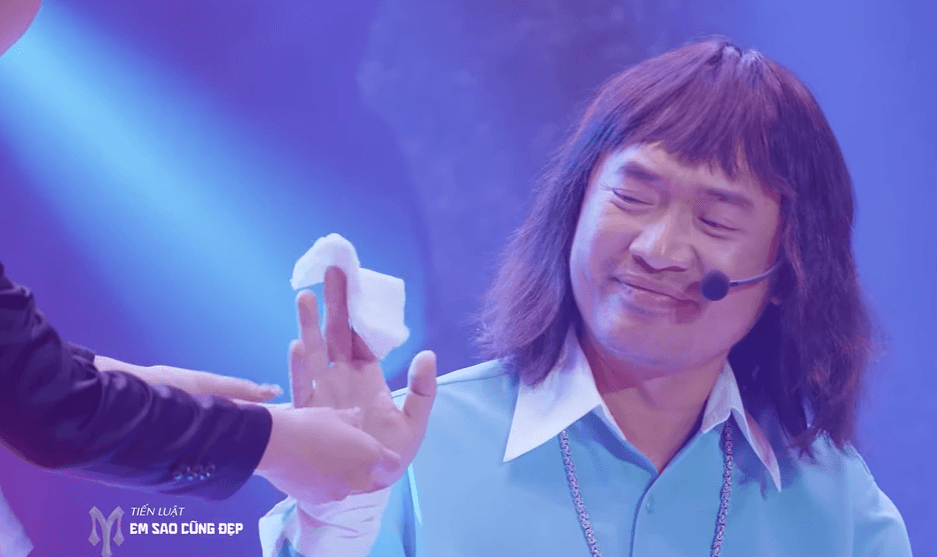 Tiến Luật gây tranh cãi khi đạt hạng nhất: Hát là phụ, "tiểu phẩm" với Binz - Thu Trang là chính- Ảnh 2. Tiến Luật gây tranh cãi khi đạt hạng nhất: Hát là phụ, "tiểu phẩm" với Binz - Thu Trang là chính- Ảnh 2.