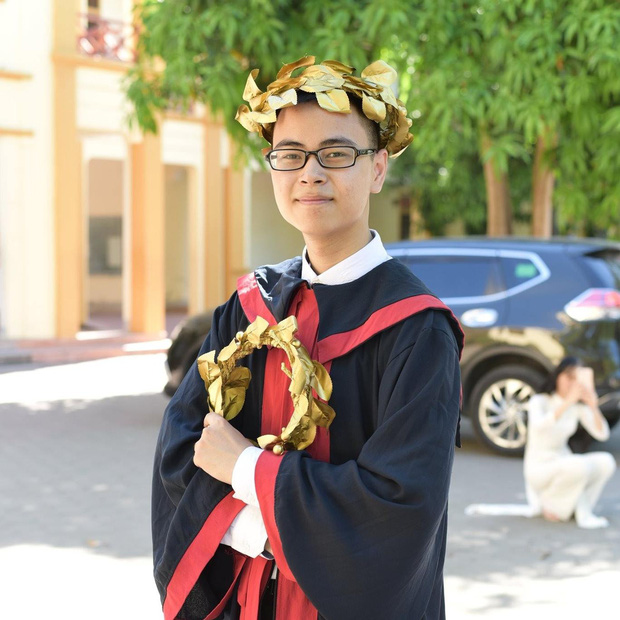 Cuộc sống của nam sinh từng bị nói "thật tiếc cho em" vì là quán quân Olympia duy nhất không đi du học Úc hiện ra sao?- Ảnh 2. Cuộc sống của nam sinh từng bị nói "thật tiếc cho em" vì là quán quân Olympia duy nhất không đi du học Úc hiện ra sao?- Ảnh 2.