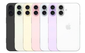 iPhone 16 Plus lộ diện 7 màu sắc, đẹp muốn ngất!