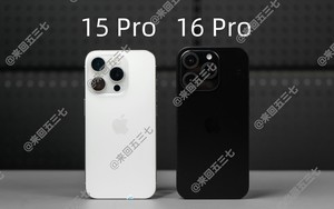 Lộ ảnh thực tế iPhone 16 Pro 