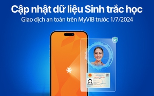 Video: Hướng dẫn xác thực sinh trắc học Ngân hàng VIB