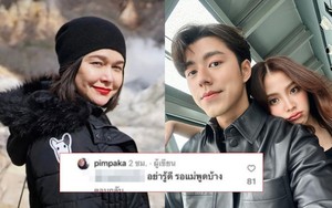 Căng đét: Mẹ Nine Naphat đáp trả khi bị tố là nguyên nhân khiến con trai chia tay Baifern