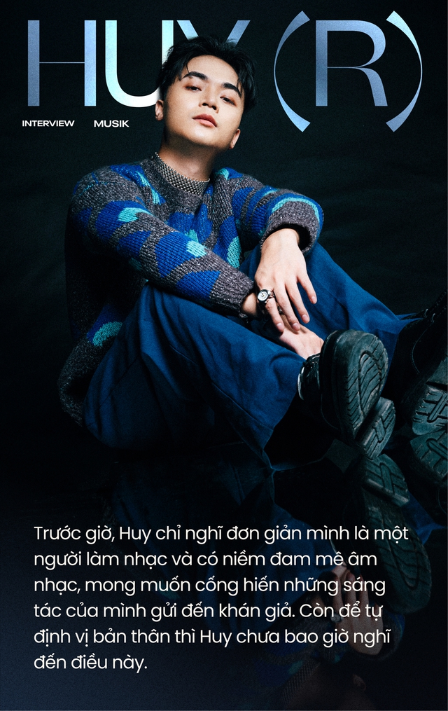 HuyR trải lòng sau khi dừng chân ở Anh Trai Vượt Ngàn Chông Gai: "Việc mình bị lu mờ cũng dễ hiểu"- Ảnh 5. HuyR trải lòng sau khi dừng chân ở Anh Trai Vượt Ngàn Chông Gai: "Việc mình bị lu mờ cũng dễ hiểu"- Ảnh 5.