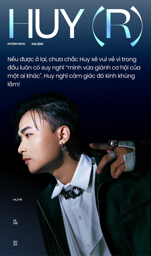 HuyR trải lòng sau khi dừng chân ở Anh Trai Vượt Ngàn Chông Gai: "Việc mình bị lu mờ cũng dễ hiểu"- Ảnh 9. HuyR trải lòng sau khi dừng chân ở Anh Trai Vượt Ngàn Chông Gai: "Việc mình bị lu mờ cũng dễ hiểu"- Ảnh 9.