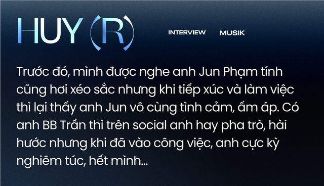 HuyR trải lòng sau khi dừng chân ở Anh Trai Vượt Ngàn Chông Gai: "Việc mình bị lu mờ cũng dễ hiểu"- Ảnh 6. HuyR trải lòng sau khi dừng chân ở Anh Trai Vượt Ngàn Chông Gai: "Việc mình bị lu mờ cũng dễ hiểu"- Ảnh 6.