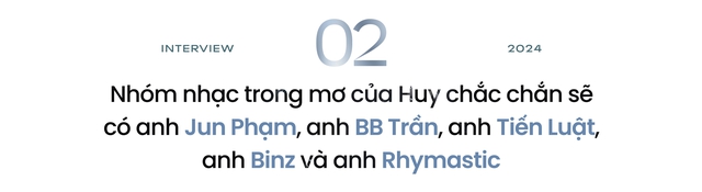 HuyR trải lòng sau khi dừng chân ở Anh Trai Vượt Ngàn Chông Gai: "Việc mình bị lu mờ cũng dễ hiểu"- Ảnh 10. HuyR trải lòng sau khi dừng chân ở Anh Trai Vượt Ngàn Chông Gai: "Việc mình bị lu mờ cũng dễ hiểu"- Ảnh 10.