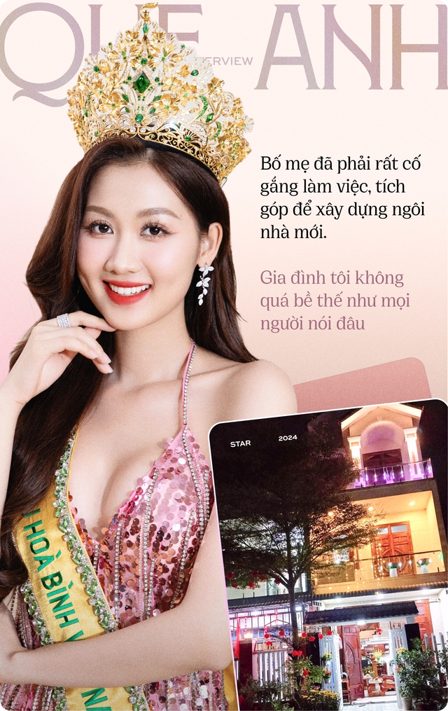 Hoa hậu Quế Anh: "Gia đình tôi không quá bề thế như mọi người nói đâu!"- Ảnh 6.