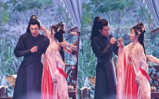 Showbiz có thêm một cặp đôi phim giả tình thật: Nhà trai là tổng tài vạn người mê, nhà gái xinh như búp bê- Ảnh 6. Showbiz có thêm một cặp đôi phim giả tình thật: Nhà trai là tổng tài vạn người mê, nhà gái xinh như búp bê- Ảnh 6.