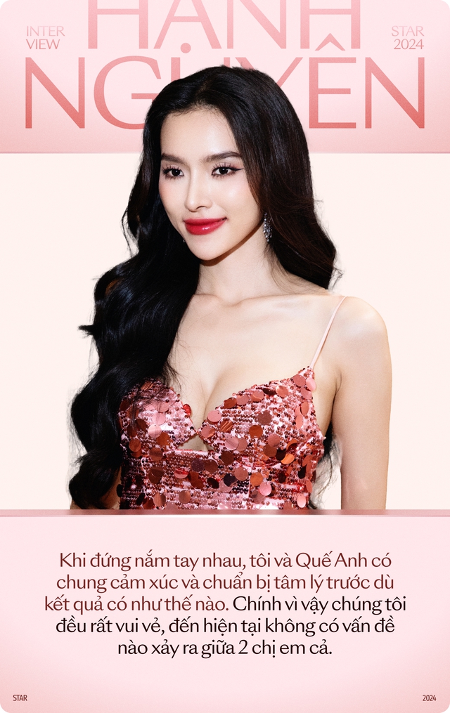 Á hậu Miss Grand Hạnh Nguyên: "Tôi dặn dò Quế Anh đừng đọc bình luận trên mạng"- Ảnh 2. Á hậu Miss Grand Hạnh Nguyên: "Tôi dặn dò Quế Anh đừng đọc bình luận trên mạng"- Ảnh 2.