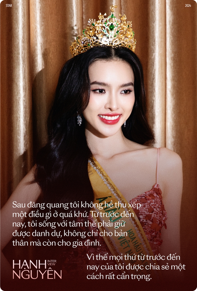 Á hậu Miss Grand Hạnh Nguyên: "Tôi dặn dò Quế Anh đừng đọc bình luận trên mạng"- Ảnh 6. Á hậu Miss Grand Hạnh Nguyên: "Tôi dặn dò Quế Anh đừng đọc bình luận trên mạng"- Ảnh 6.