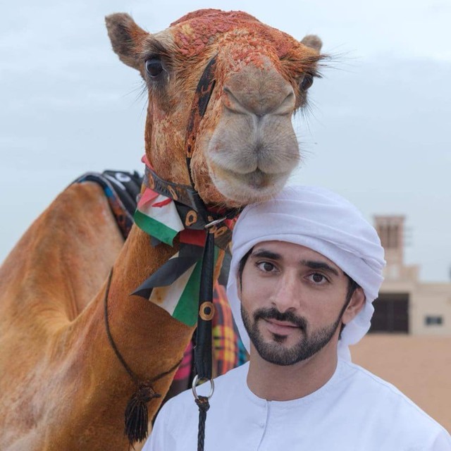 Thái tử Dubai từng "gây bão" MXH vì quá đẹp trai, gương mặt “như tạc tượng” bây giờ ra sao?- Ảnh 2. Thái tử Dubai từng "gây bão" MXH vì quá đẹp trai, gương mặt “như tạc tượng” bây giờ ra sao?- Ảnh 2.