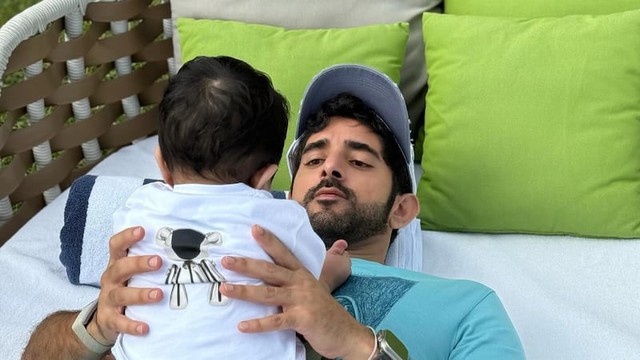 Thái tử Dubai từng "gây bão" MXH vì quá đẹp trai, gương mặt “như tạc tượng” bây giờ ra sao?- Ảnh 6. Thái tử Dubai từng "gây bão" MXH vì quá đẹp trai, gương mặt “như tạc tượng” bây giờ ra sao?- Ảnh 6.