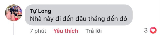 Thêm một Anh Tài làm lộ kết quả show Chông Gai, khẳng định: Nhà này đi đến đâu thắng đến đó!- Ảnh 2. Thêm một Anh Tài làm lộ kết quả show Chông Gai, khẳng định: Nhà này đi đến đâu thắng đến đó!- Ảnh 2.