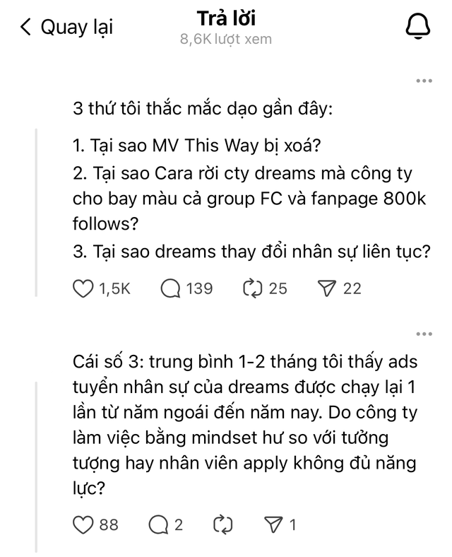 Đã có câu trả lời về việc nữ chính của Sơn Tùng bị công ty quản lý chèn ép, bản hit 20 triệu views không cánh mà bay- Ảnh 3. Đã có câu trả lời về việc nữ chính của Sơn Tùng bị công ty quản lý chèn ép, bản hit 20 triệu views không cánh mà bay- Ảnh 3.
