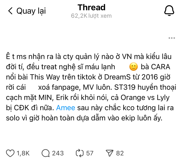 Đã có câu trả lời về việc nữ chính của Sơn Tùng bị công ty quản lý chèn ép, bản hit 20 triệu views không cánh mà bay- Ảnh 7. Đã có câu trả lời về việc nữ chính của Sơn Tùng bị công ty quản lý chèn ép, bản hit 20 triệu views không cánh mà bay- Ảnh 7.