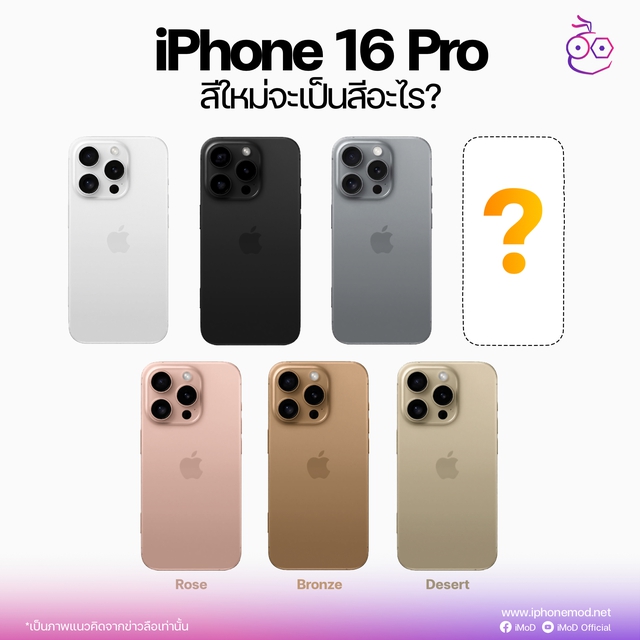 Hình ảnh iPhone 16 Pro với màu "titan sa mạc" mới, khác xa màu vàng mà chúng ta tưởng tượng!- Ảnh 6. Hình ảnh iPhone 16 Pro với màu "titan sa mạc" mới, khác xa màu vàng mà chúng ta tưởng tượng!- Ảnh 6.
