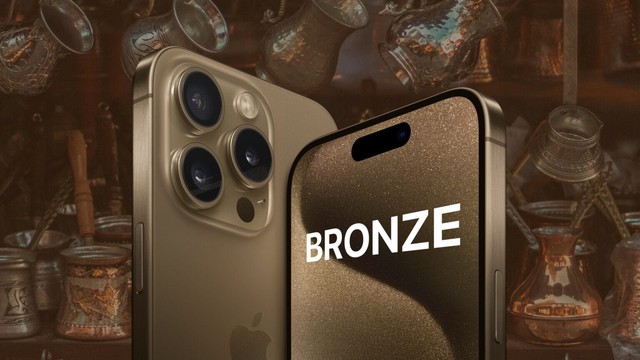 Hình ảnh iPhone 16 Pro với màu "titan sa mạc" mới, khác xa màu vàng mà chúng ta tưởng tượng!- Ảnh 5. Hình ảnh iPhone 16 Pro với màu "titan sa mạc" mới, khác xa màu vàng mà chúng ta tưởng tượng!- Ảnh 5.