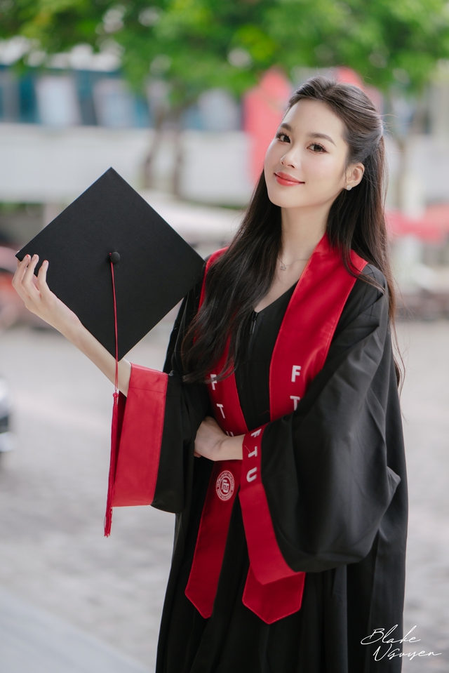 Ngắm nữ sinh Ngoại thương như 
