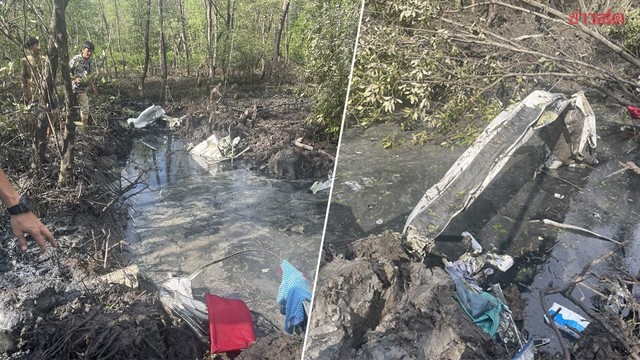 Thái Lan: Máy bay rơi thẳng chỉ sau 11 phút cất cánh, toàn bộ du khách nước ngoài và phi hành đoàn thiệt mạng- Ảnh 2. Thái Lan: Máy bay rơi thẳng chỉ sau 11 phút cất cánh, toàn bộ du khách nước ngoài và phi hành đoàn thiệt mạng- Ảnh 2.