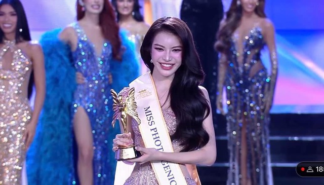 Tường San "đạp đổ" kỷ lục của Hương Giang, giành cả loạt giải tại Hoa hậu Chuyển giới quốc tế- Ảnh 1. Tường San "đạp đổ" kỷ lục của Hương Giang, giành cả loạt giải tại Hoa hậu Chuyển giới quốc tế- Ảnh 1.