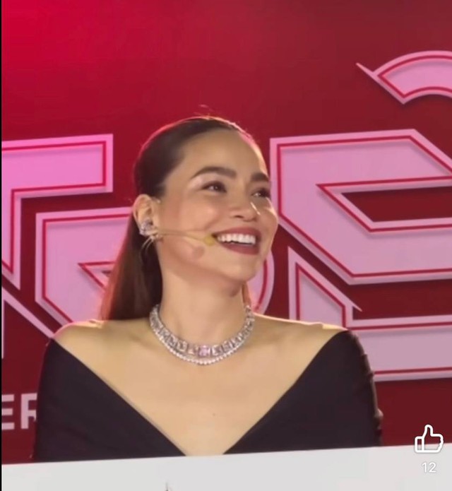 Biểu cảm khó đỡ của Hồ Ngọc Hà khi nghe tới tên Lệ Quyên- Ảnh 2. Biểu cảm khó đỡ của Hồ Ngọc Hà khi nghe tới tên Lệ Quyên- Ảnh 2.