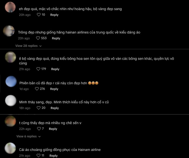 Người khen kẻ chê về đồng phục tiếp viên hàng không trên mạng xã hội- Ảnh 12. Người khen kẻ chê về đồng phục tiếp viên hàng không trên mạng xã hội- Ảnh 12.