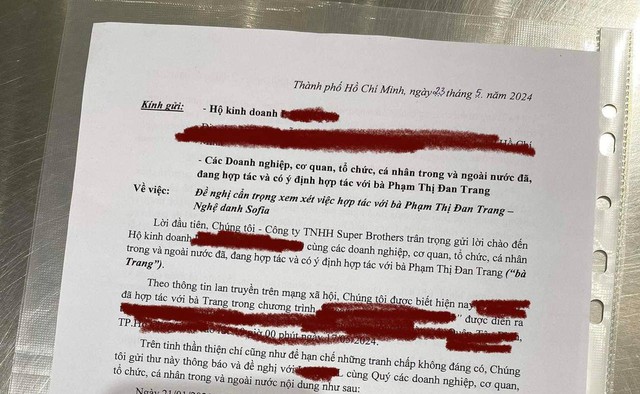 NÓNG: Sofia đăng 33 tấm ảnh kèm tâm thư tố cáo Châu Đăng Khoa và công ty triệt đường sống, 3 năm đi hát chưa bao giờ nhận được điều này!- Ảnh 4.