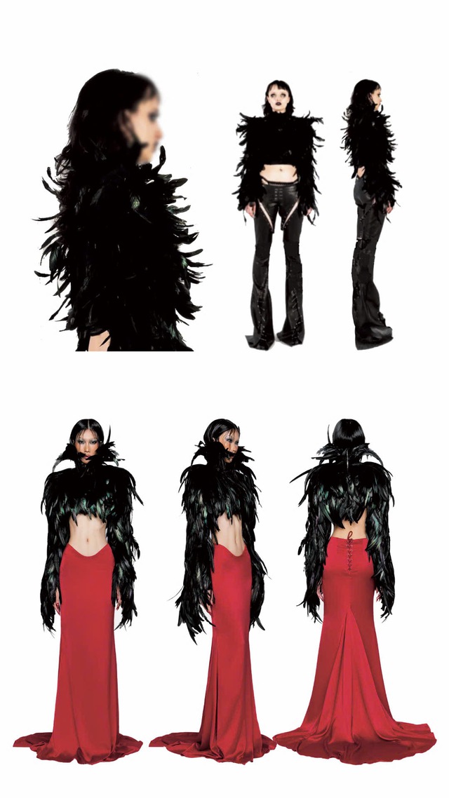 Bị NTK nước ngoài tố mẫu áo Lisa vừa mặc là đạo nhái, LSEOUL giải thích ra sao?- Ảnh 6. Bị NTK nước ngoài tố mẫu áo Lisa vừa mặc là đạo nhái, LSEOUL giải thích ra sao?- Ảnh 6.