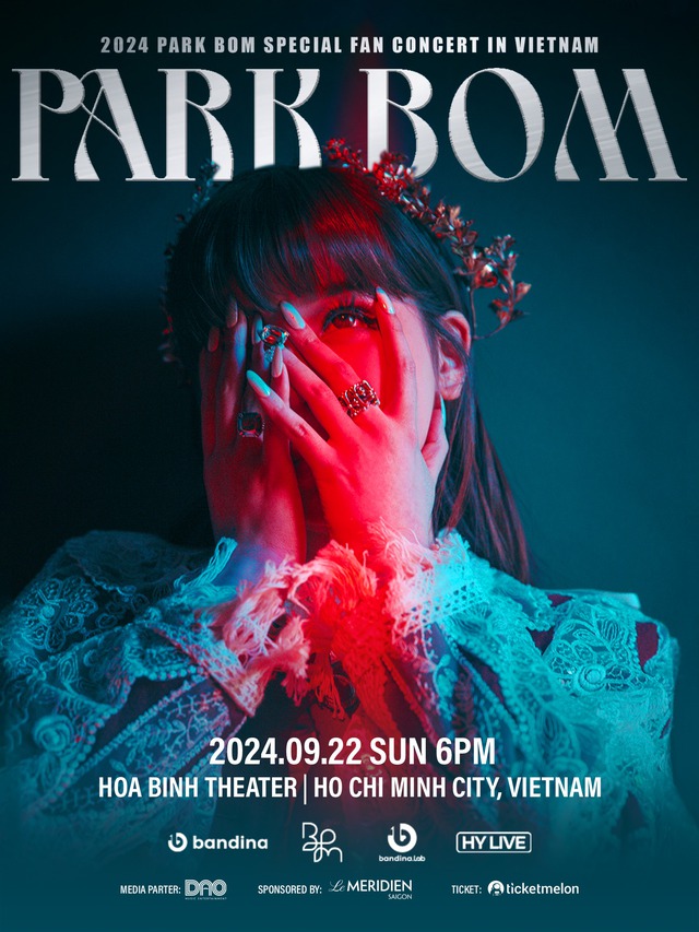 Show của Park Bom tại Việt Nam lại gặp "biến", fan cực kì hoang mang- Ảnh 1. Show của Park Bom tại Việt Nam lại gặp "biến", fan cực kì hoang mang- Ảnh 1.