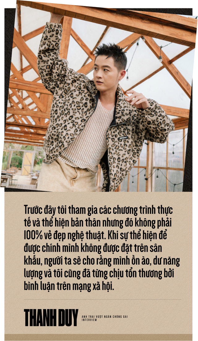Thanh Duy: "Tôi giống như bồ nhí của anh Tự Long"- Ảnh 2. Thanh Duy: "Tôi giống như bồ nhí của anh Tự Long"- Ảnh 2.