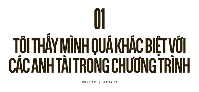 Thanh Duy: "Tôi giống như bồ nhí của anh Tự Long"- Ảnh 1. Thanh Duy: "Tôi giống như bồ nhí của anh Tự Long"- Ảnh 1.