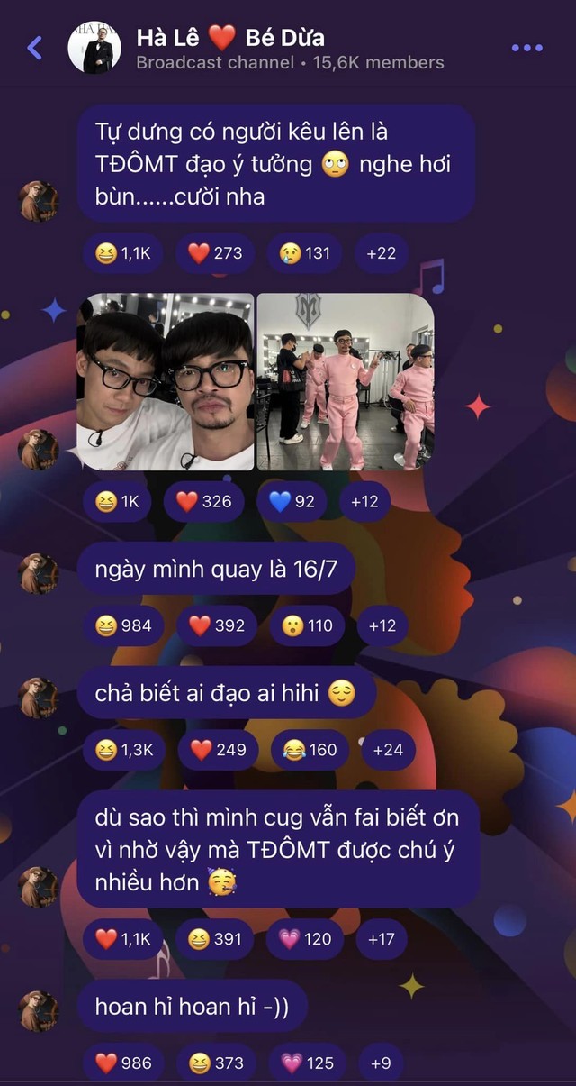 Một Anh Tài lên tiếng cực gắt khi tiết mục Công diễn bị tố đạo nhái show đối thủ: "Có đạo thì sẽ tìm thứ đẳng cấp thế giới để đạo"- Ảnh 1. Một Anh Tài lên tiếng cực gắt khi tiết mục Công diễn bị tố đạo nhái show đối thủ: "Có đạo thì sẽ tìm thứ đẳng cấp thế giới để đạo"- Ảnh 1.