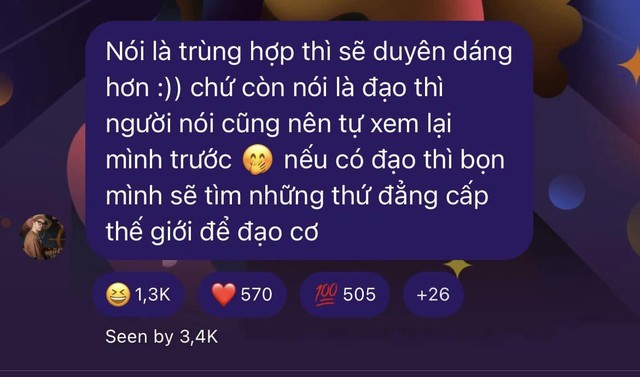 Một Anh Tài lên tiếng cực gắt khi tiết mục Công diễn bị tố đạo nhái show đối thủ: "Có đạo thì sẽ tìm thứ đẳng cấp thế giới để đạo"- Ảnh 2. Một Anh Tài lên tiếng cực gắt khi tiết mục Công diễn bị tố đạo nhái show đối thủ: "Có đạo thì sẽ tìm thứ đẳng cấp thế giới để đạo"- Ảnh 2.