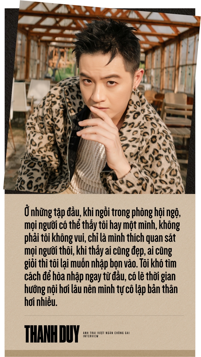 Thanh Duy: "Tôi giống như bồ nhí của anh Tự Long"- Ảnh 10. Thanh Duy: "Tôi giống như bồ nhí của anh Tự Long"- Ảnh 10.