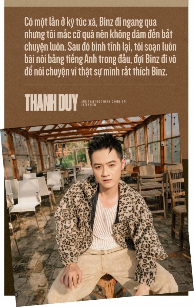 Thanh Duy: "Tôi giống như bồ nhí của anh Tự Long"- Ảnh 8. Thanh Duy: "Tôi giống như bồ nhí của anh Tự Long"- Ảnh 8.