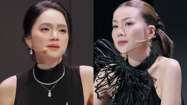 Hương Giang đổ lỗi cho Thanh Hằng sau cú trượt té trên sóng trực tiếp- Ảnh 6. Hương Giang đổ lỗi cho Thanh Hằng sau cú trượt té trên sóng trực tiếp- Ảnh 6.