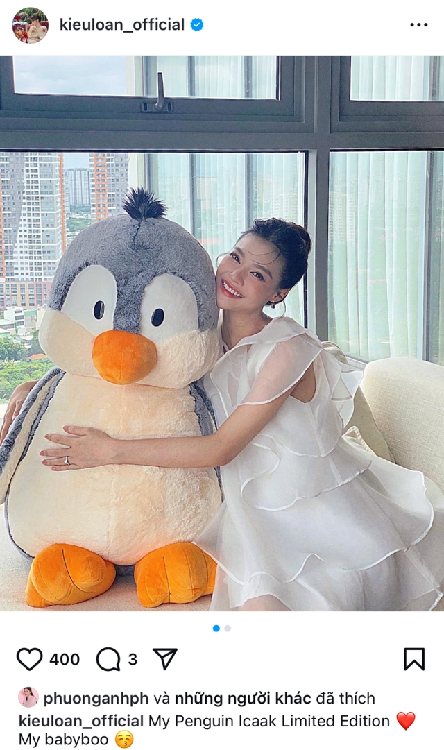 Á hậu Lona Kiều Loan sinh con đầu lòng- Ảnh 3. Á hậu Lona Kiều Loan sinh con đầu lòng- Ảnh 3.