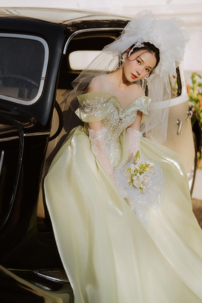 Lộ hậu trường Midu đi chụp ảnh cưới, chính thức lên xe hoa ở tuổi 35 - Ảnh 4.