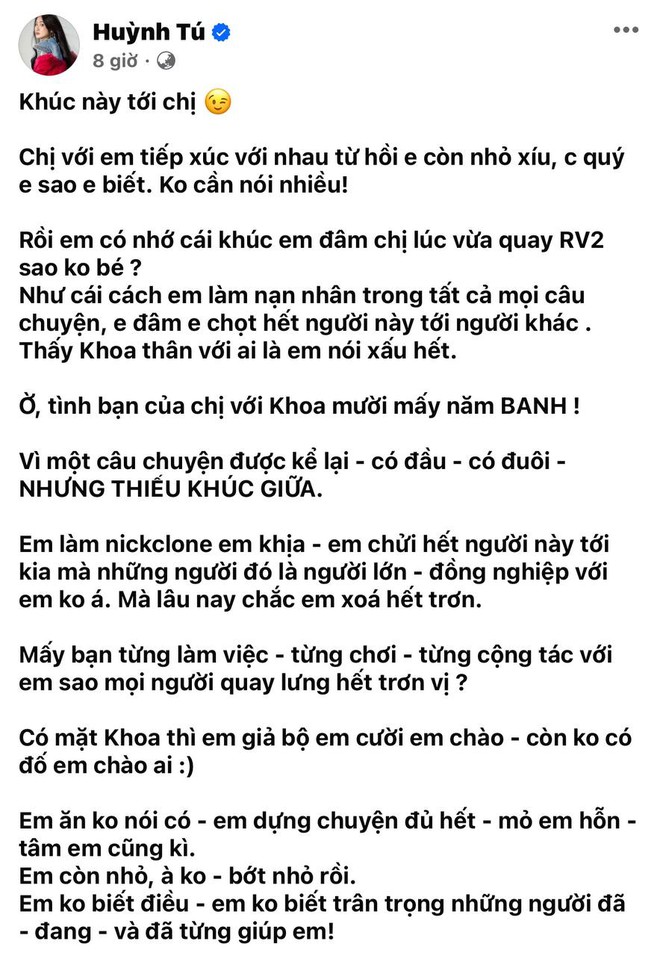 Toàn cảnh scandal giữa Châu Đăng Khoa - Sofia: Bóc phốt đấu tố cực căng, những người thân cận đều đã lên tiếng - Ảnh 7.