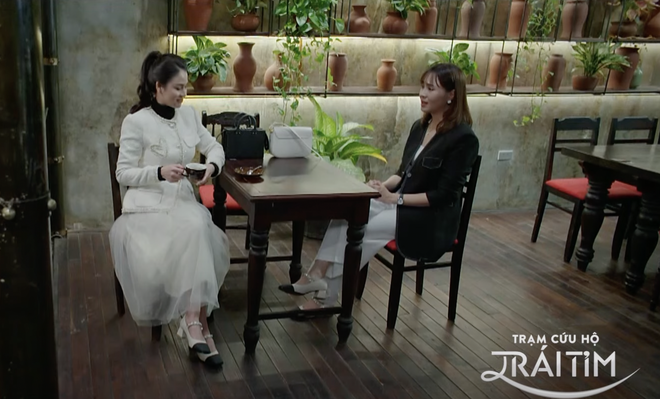 Trạm Cứu Hộ Trái Tim tập 18: Khán giả hả hê khi Ngân Hà lên lớp dạy tiểu tam một bài học - Ảnh 1.